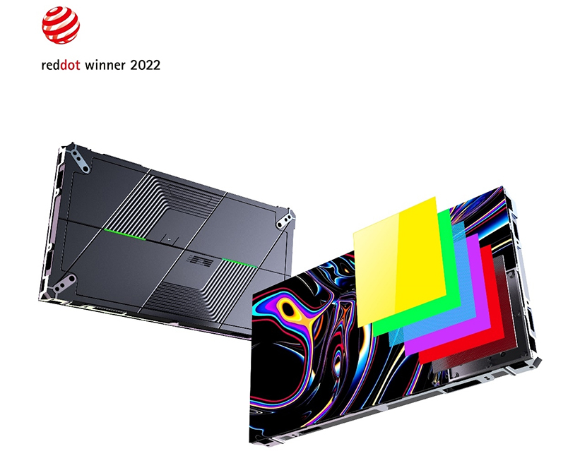 BB贝博艾弗森Micro LED斩获2022德国红点设计大奖